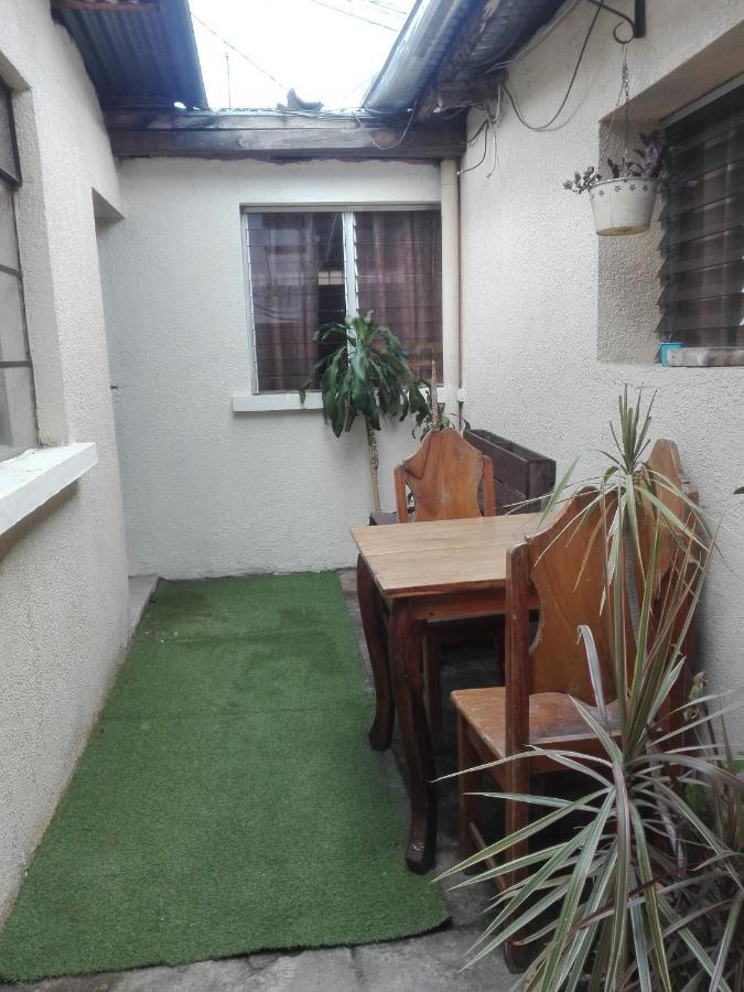Huellas Hostal Antigua Exterior foto